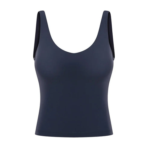 Women's Athletic V-Neck Tank Top